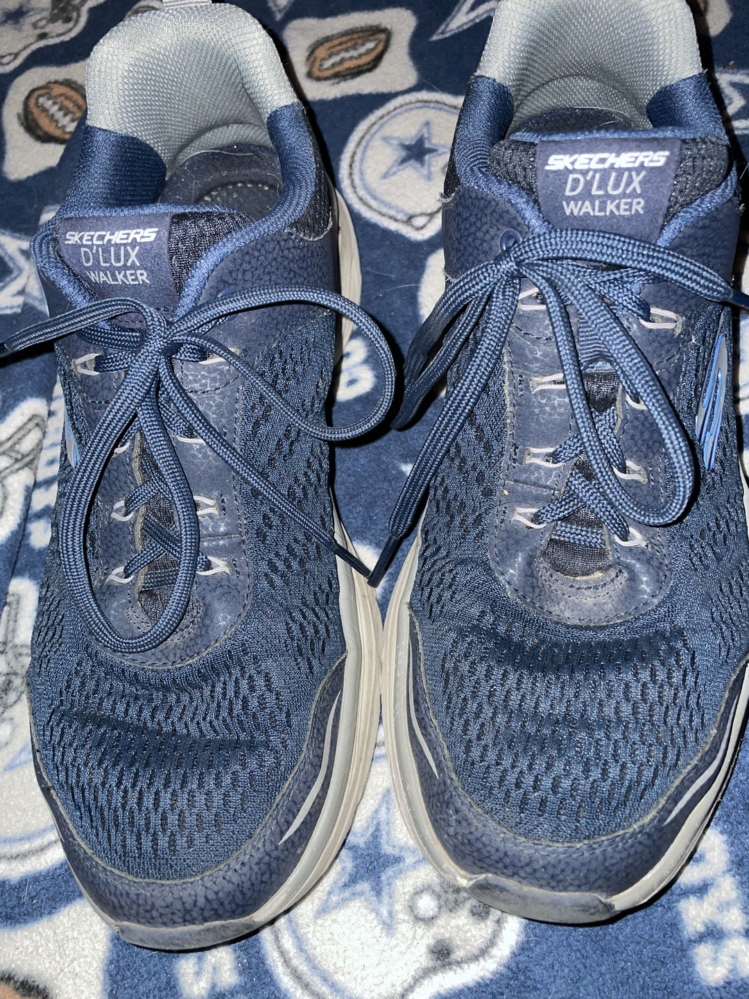 Customer photo review of Flat Standard Shoe Laces - Solids