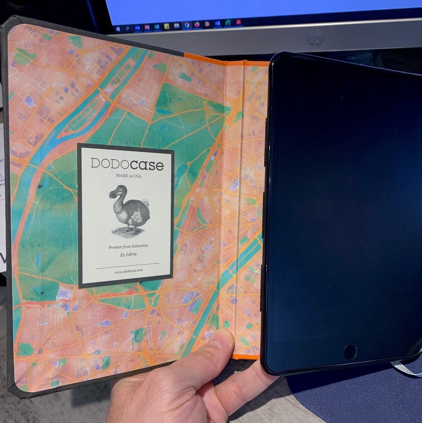 Customer photo review of Custom Case iPad Mini 4