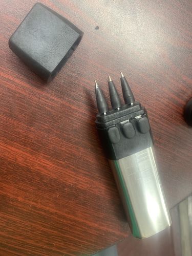 Customer photo review of TORPEDO DART LAUNCHER