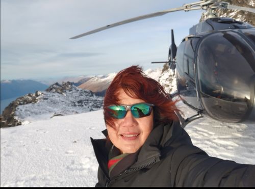 Customer photo review of Rudy Project Rydon Matte Black Polarized Laser Grey Lens