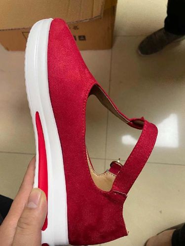 Customer photo review of Sandales Orthopédiques sans lacets à bout fermé pour femmes