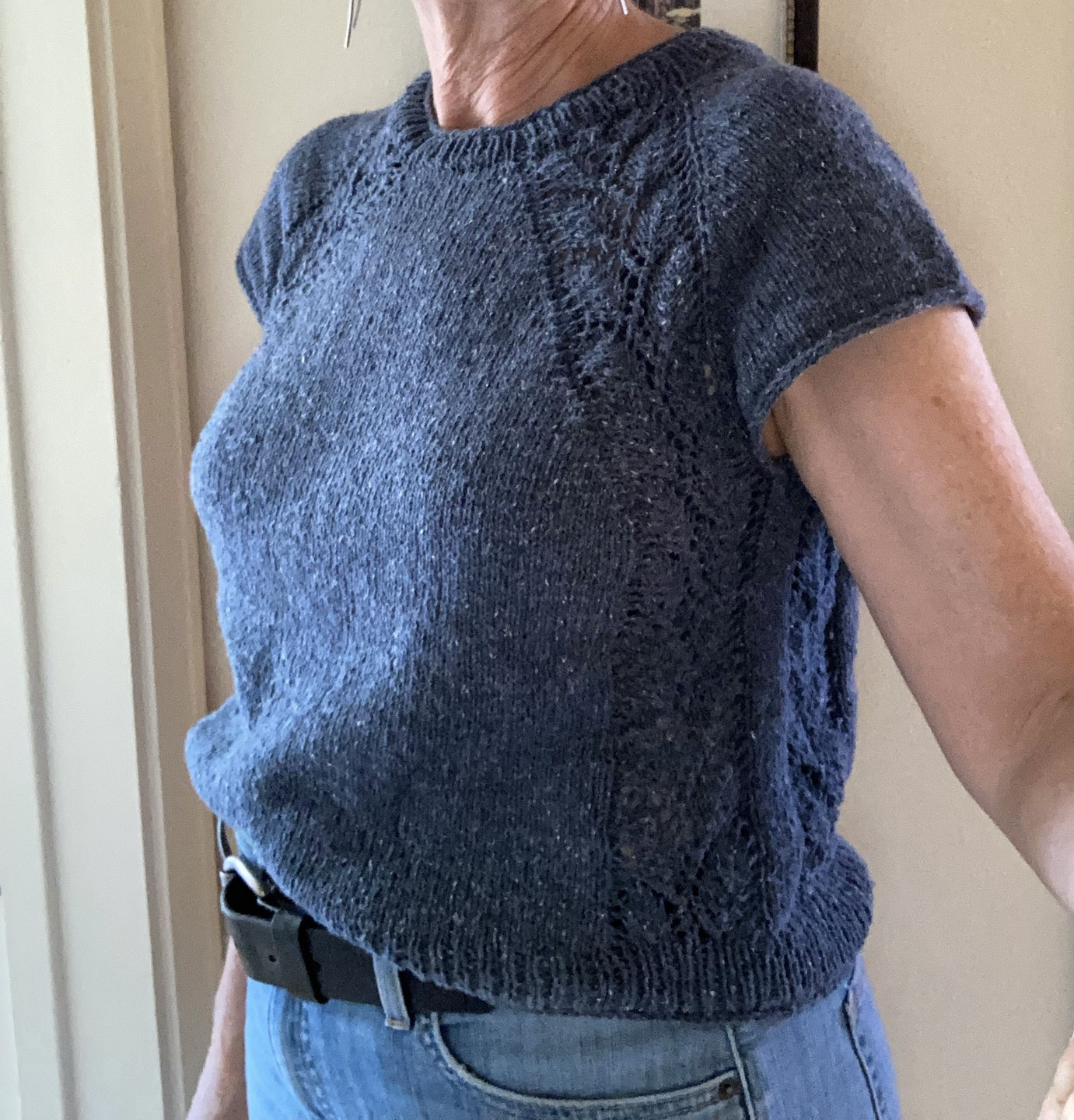 Customer photo review of Berroco Remix Light Acrylic Cotton Silk Linen Knitting Yarn