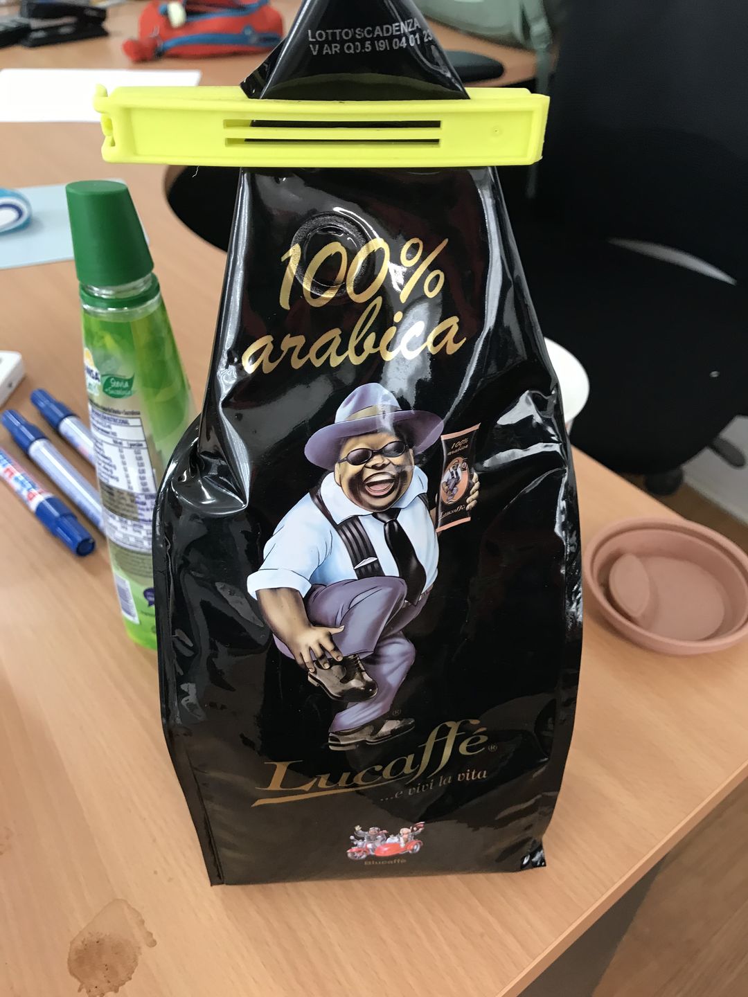 Customer photo review of Lucaffe Mr. Exclusive 1 kg Grano Entero