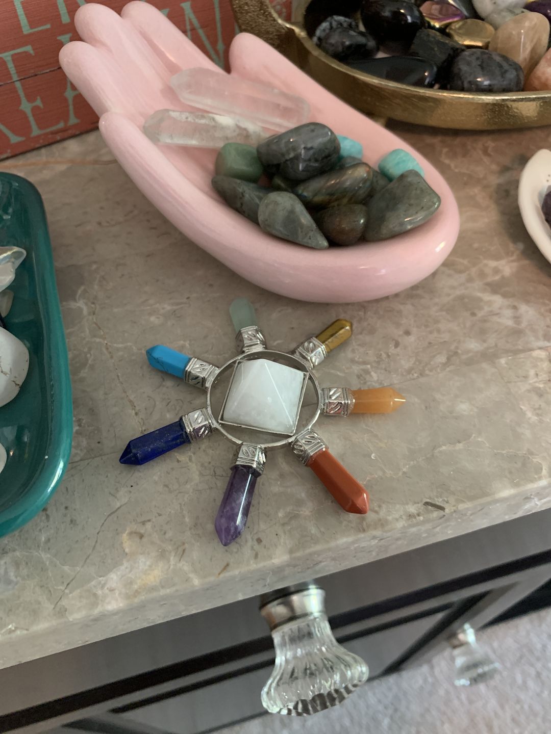Customer photo review of 7 Chakra Energy Generator