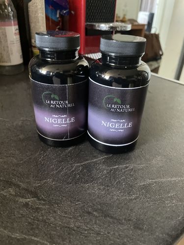 Customer photo review of GÉLULES DE GRAINE DE NIGELLE MOULUE (60 GÉLULES) - Indispensable pour booster votre système immunitaire