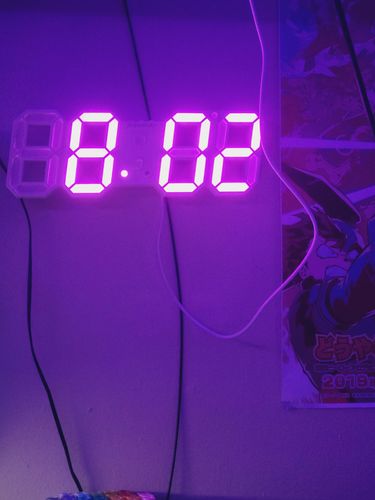 Customer photo review of ASTRONORD™ Digital LED Clock