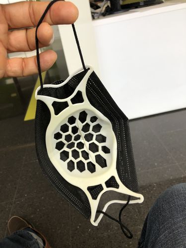 Customer photo review of ©3DBRACK | Respirador Expandido | ⭐⭐⭐⭐⭐