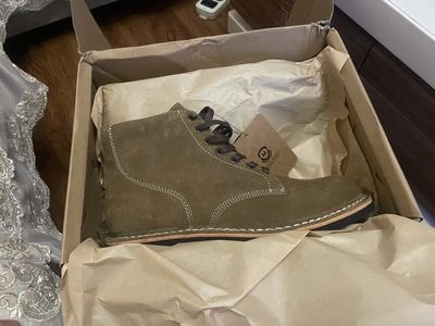 Customer photo review of M-43 サービスシューズ