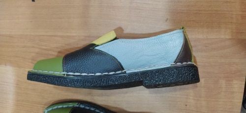 Customer photo review of Mocassins Orthopédiques Décontractés Confortables Pour Homme, Femme