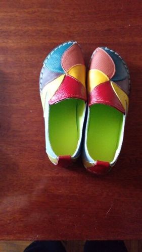 Customer photo review of Mocassins Orthopédiques Décontractés Confortables Pour Homme, Femme