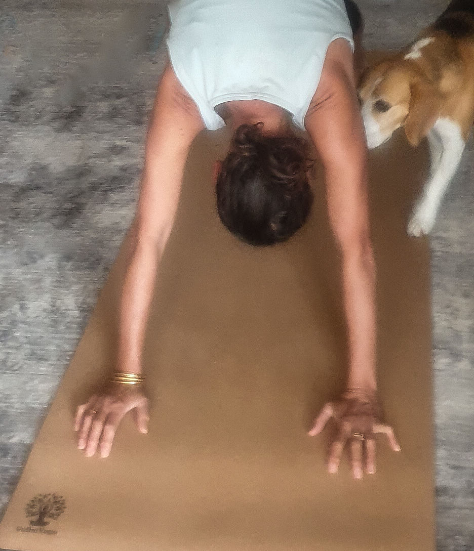 Customer photo review of Premium Yoga Mat