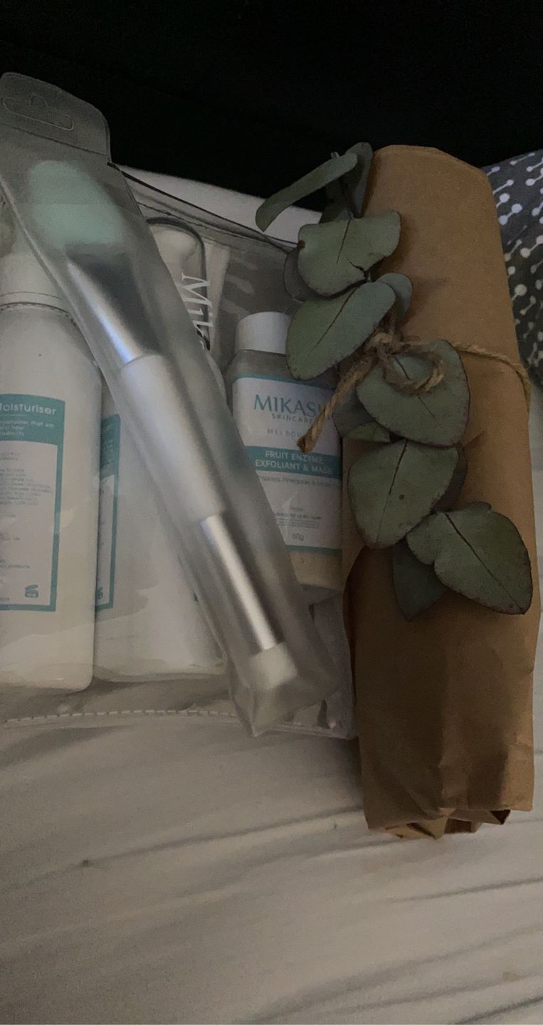 Customer photo review of Mikash Hair & Body wash
