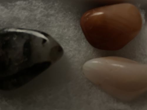 Customer photo review of 3 Piece Carnelian Set