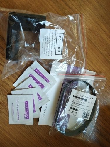 Customer photo review of Cloudray HT Water Flow Switch With Pagoda Head