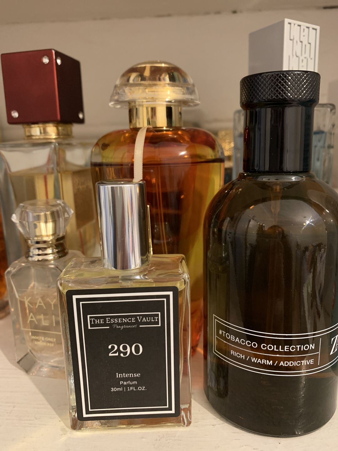 Customer photo review of Inspired by Tobacco and Vanilla - 290 - Intense