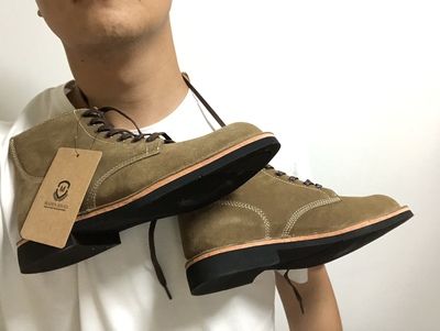 Customer photo review of M-43 サービスシューズ