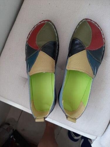 Customer photo review of Mocassins Orthopédiques Décontractés Confortables Pour Homme, Femme