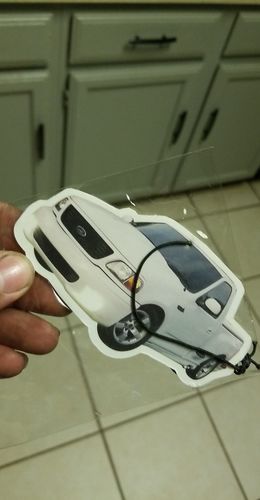 Customer photo review of One Custom Air Freshener