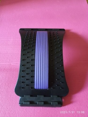 Customer photo review of Dealcarto Spinal Curve™ | Back Relaxation Device