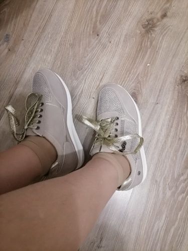 Customer photo review of Chaussures orthopédiques décontractées pour femme