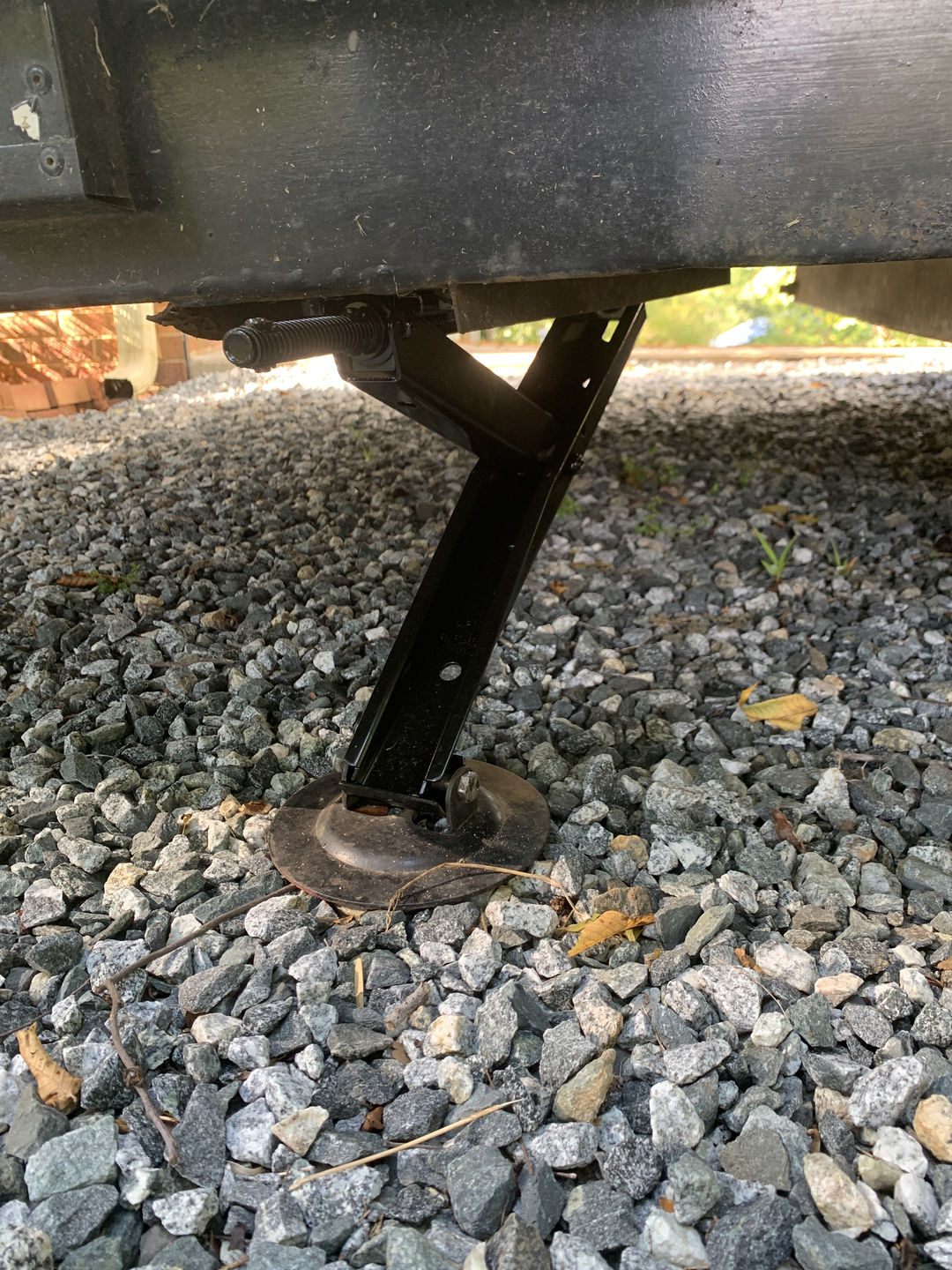 Customer photo review of Stabilizer Jack 17" Reach