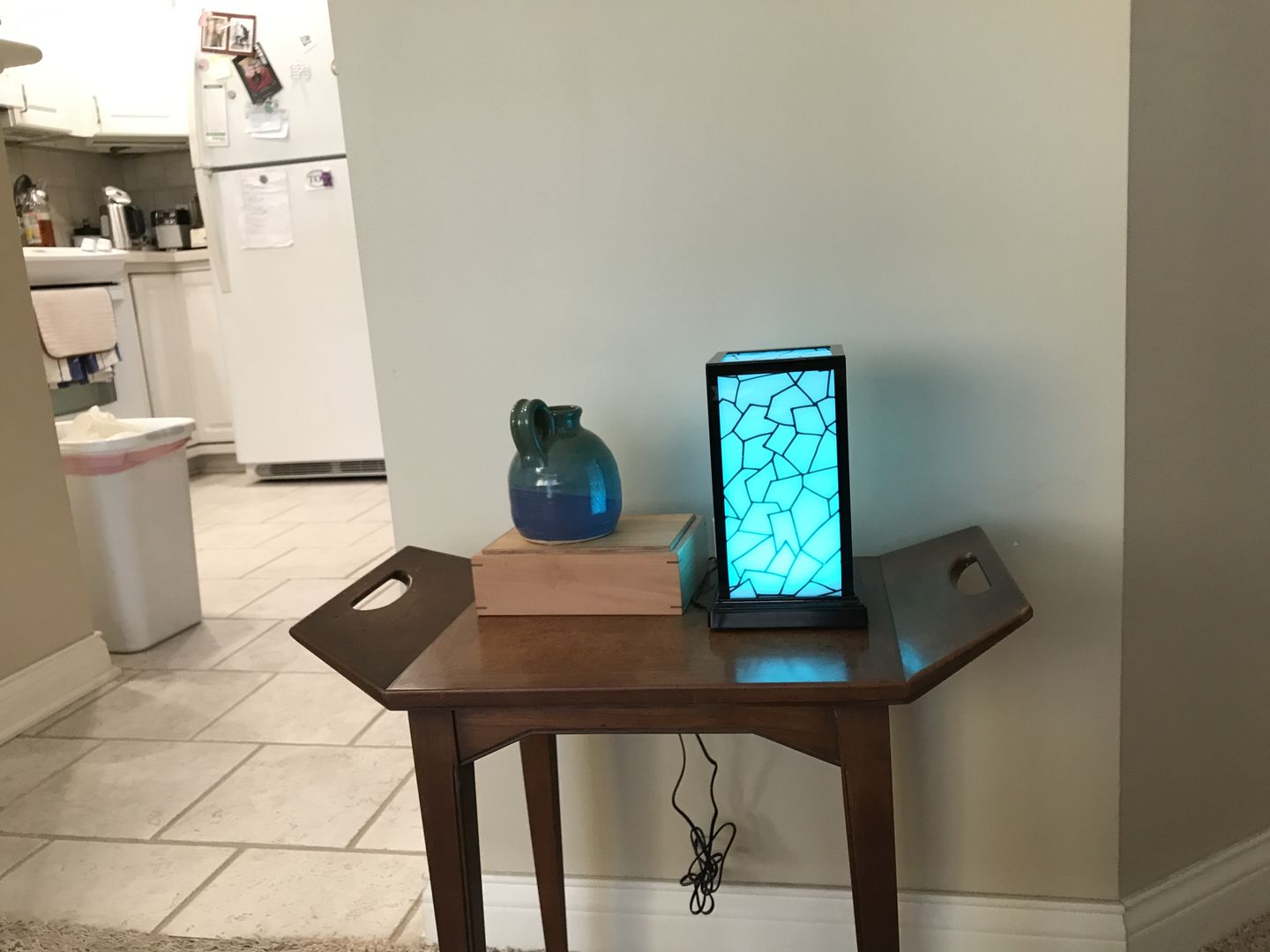 Customer photo review of Classic Design Friendship Lamps