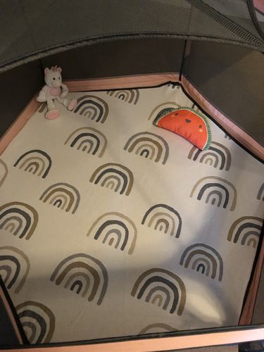 Customer photo review of Pop N' Go® Mattress Cover