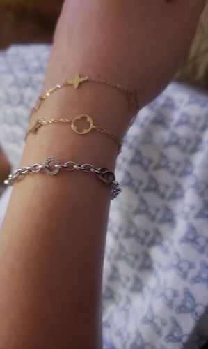 Customer photo review of EVERCHANGING CUBIC BRACELET 011
