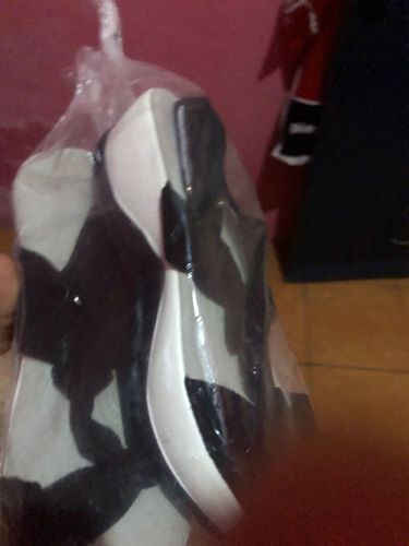 Customer photo review of Sandales de Correction Orthopédique Compensées Antidérapantes Femme