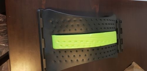 Customer photo review of Dealcarto Spinal Curve™ | Back Relaxation Device