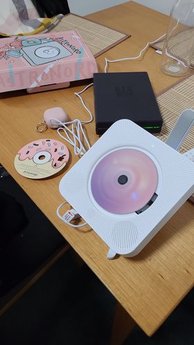 Customer photo review of ASTRONORD™ CD Player