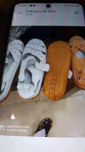 Customer photo review of Sandales plates Orthopédique à crochet creux pour femmes