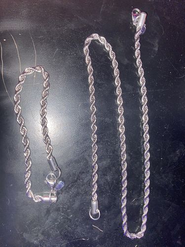 Customer photo review of Rope Set (Silver)