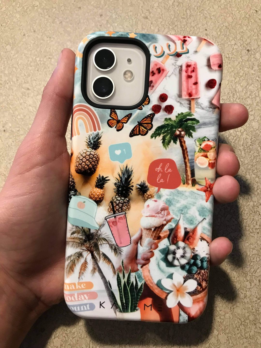 Customer photo review of Sun-kissed