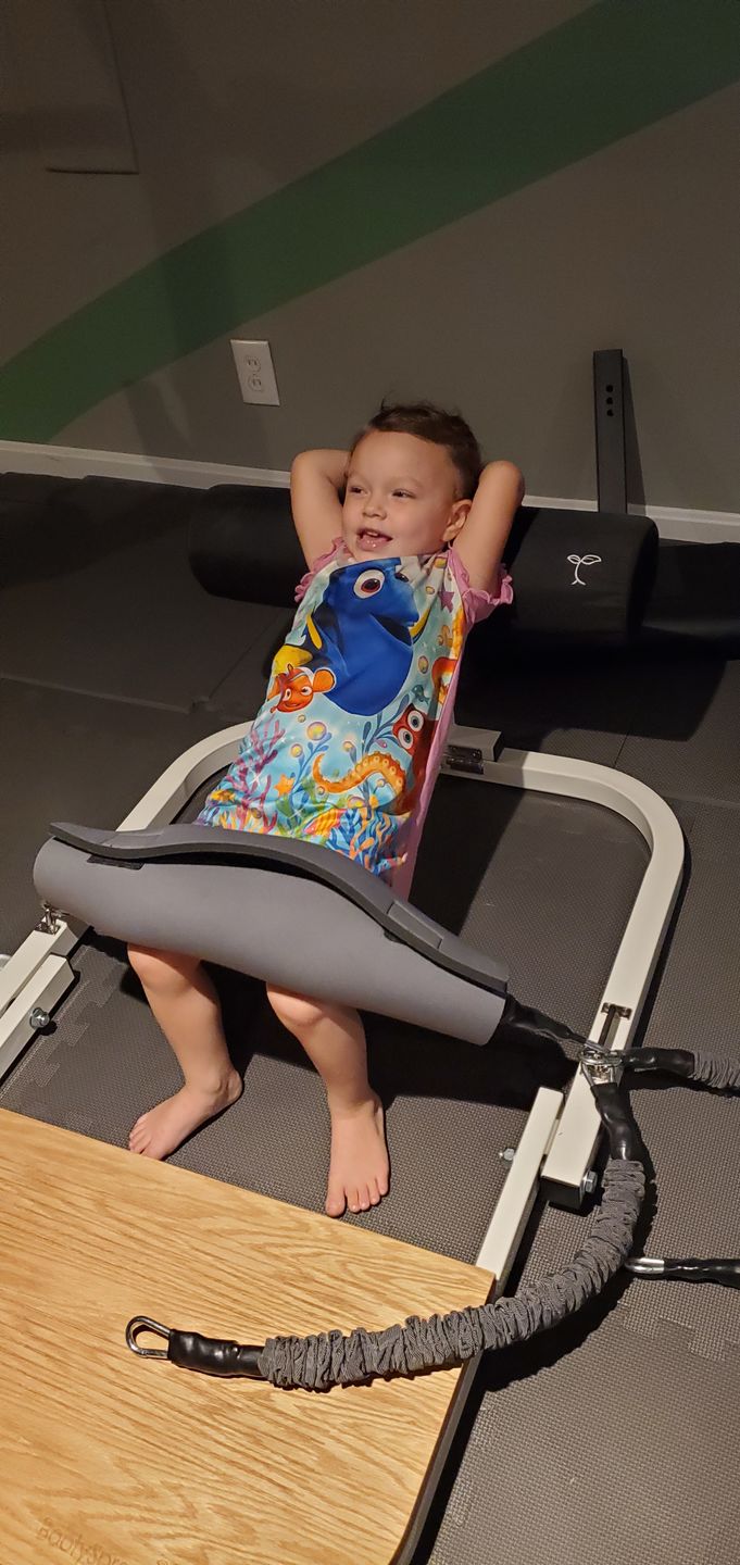 Customer photo review of 70 lb Resistance Band