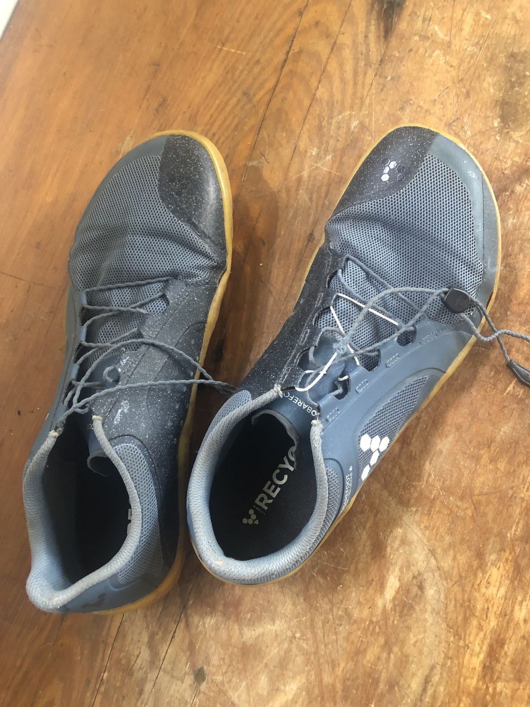 Customer photo review of Vivobarefoot Primus Trail II FG Mens Deep Sea Blue