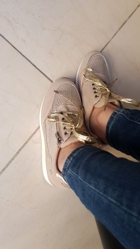 Customer photo review of Chaussures orthopédiques décontractées pour femme
