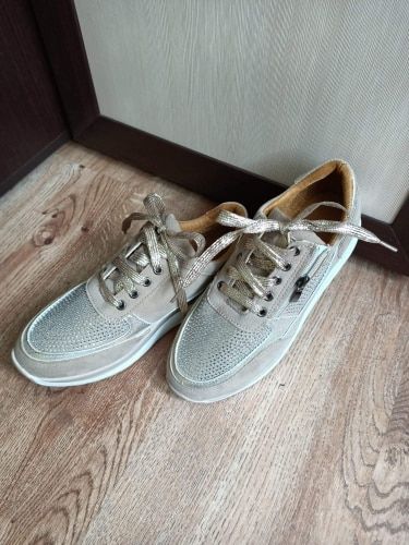 Customer photo review of Chaussures orthopédiques décontractées pour femme