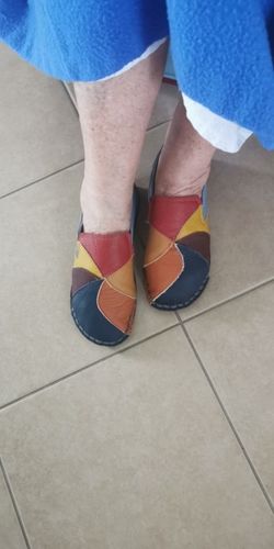 Customer photo review of Mocassins Orthopédiques Décontractés Confortables Pour Homme, Femme