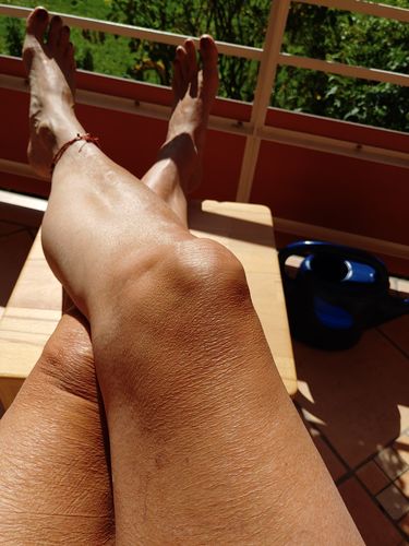Customer photo review of 1x Hocker Tomas Buche