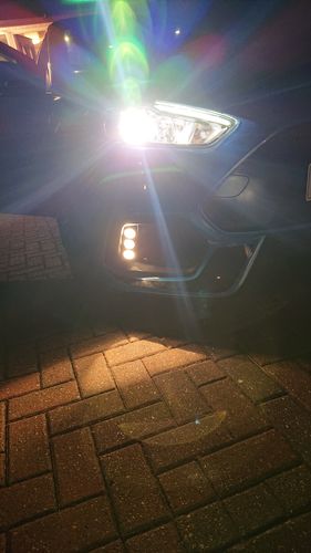 Customer photo review of Focus RS MK3 Fog "Triple O" Style Fog Light Armour