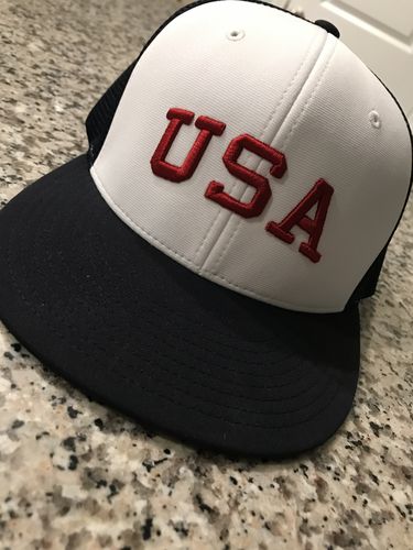 Customer photo review of "TEAM USA" Performance Flexfit