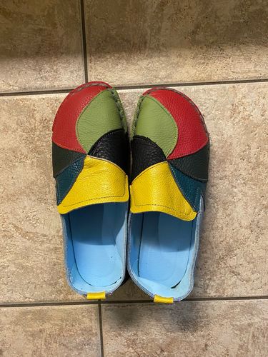 Customer photo review of Mocassins Orthopédiques Décontractés Confortables Pour Homme, Femme