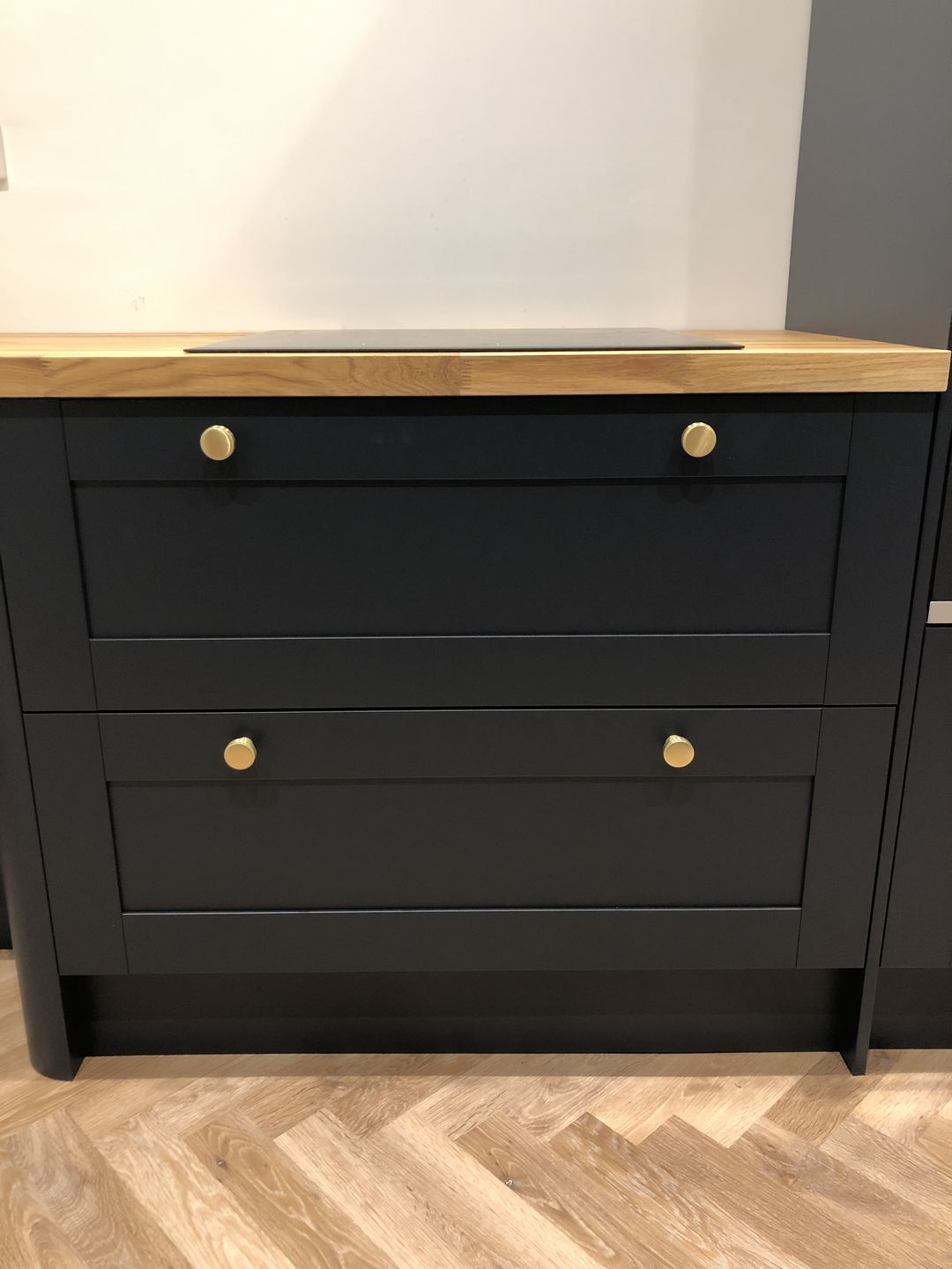 Customer photo review of Calgary Cupboard Handles
