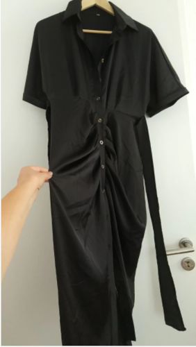 Customer photo review of Robe longue Amélia