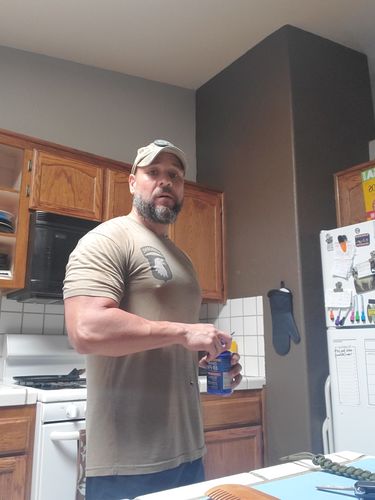 Customer photo review of Win-Test™ - Lean Muscle, Striated & Vascular, Dry Gainer Blend