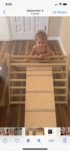 Customer photo review of Add-On Accessory for Little Climber and Little Rocker