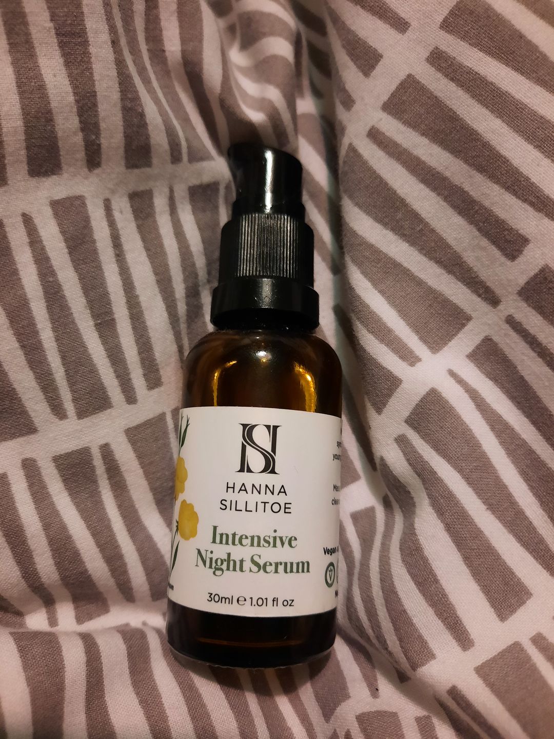 Customer photo review of Intensive Night Serum