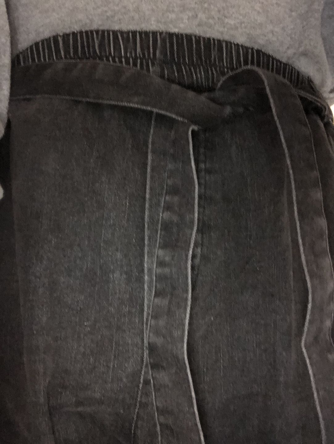 Customer photo review of Oleno Denim Pants