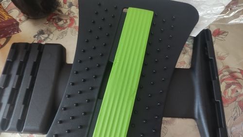 Customer photo review of Dealcarto Spinal Curve™ | Back Relaxation Device